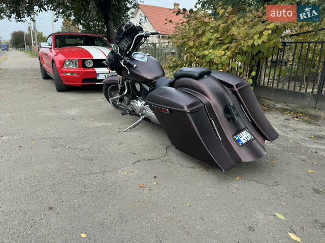 Красный Ямаха Драг Стар, объемом двигателя 1.1 л и пробегом 60 тыс. км за 7000 $, фото 6 на Automoto.ua