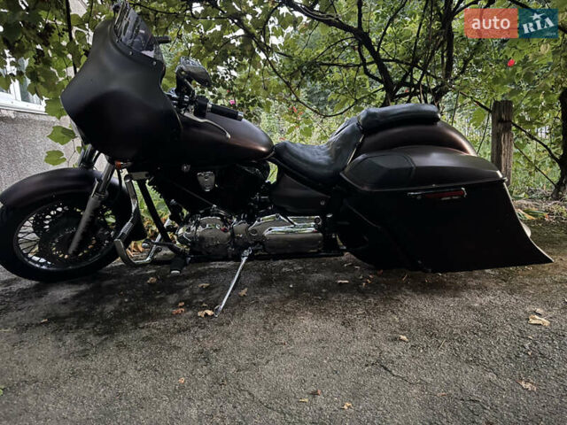 Красный Ямаха Драг Стар, объемом двигателя 1.1 л и пробегом 60 тыс. км за 7000 $, фото 1 на Automoto.ua