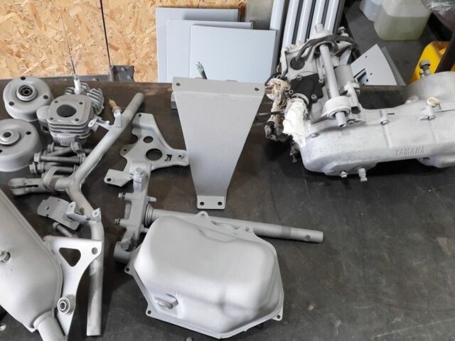 Ямаха Другая, объемом двигателя 49 л и пробегом 0 тыс. км за 495 $, фото 7 на Automoto.ua