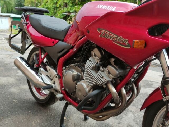 Ямаха Другая 1999 в Виннице на Automoto.ua Ямаха Другая, объемом двигателя 0.6 л и пробегом 0 тыс. км за 2800 $, фото 17 на Automoto.ua