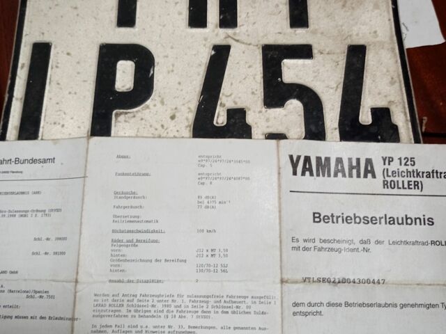 Ямаха Другая, объемом двигателя 0.13 л и пробегом 0 тыс. км за 500 $, фото 16 на Automoto.ua