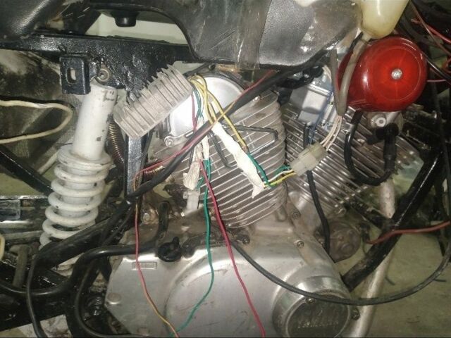 Ямаха Другая, объемом двигателя 0.25 л и пробегом 0 тыс. км за 667 $, фото 6 на Automoto.ua