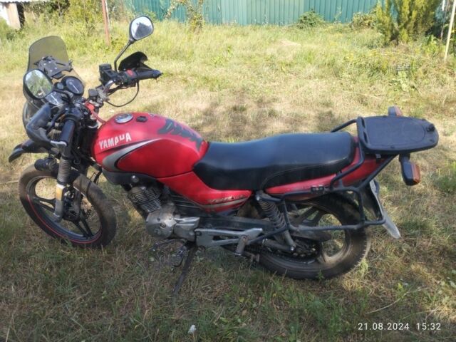 Ямаха Другая, объемом двигателя 0.13 л и пробегом 0 тыс. км за 1281 $, фото 1 на Automoto.ua