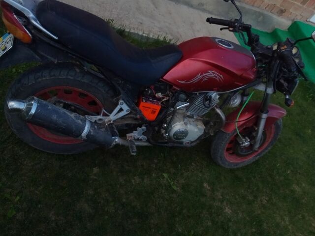 Ямаха Інша, об'ємом двигуна 0.2 л та пробігом 0 тис. км за 402 $, фото 3 на Automoto.ua