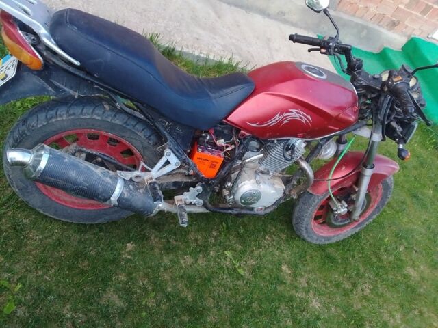 Ямаха Інша, об'ємом двигуна 0.2 л та пробігом 0 тис. км за 402 $, фото 4 на Automoto.ua