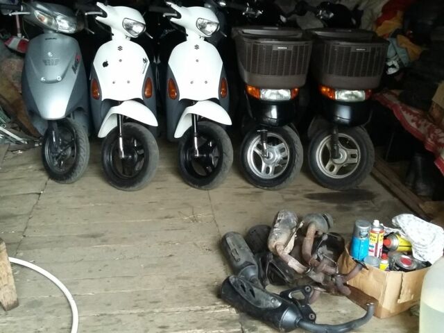 Ямаха Другая, объемом двигателя 49 л и пробегом 0 тыс. км за 550 $, фото 1 на Automoto.ua