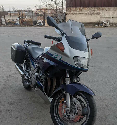 Синій Ямаха FJ, об'ємом двигуна 1.2 л та пробігом 70 тис. км за 3200 $, фото 3 на Automoto.ua