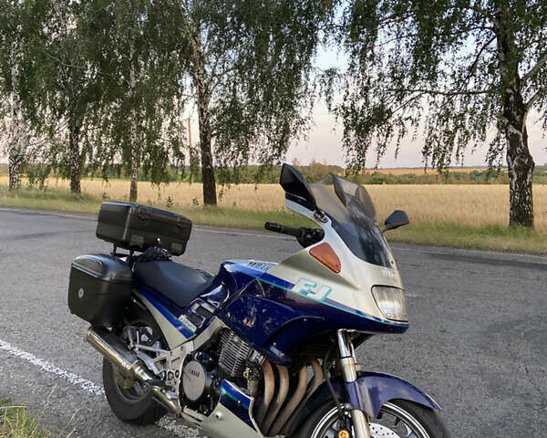 Синій Ямаха FJ, об'ємом двигуна 1.2 л та пробігом 70 тис. км за 3200 $, фото 1 на Automoto.ua