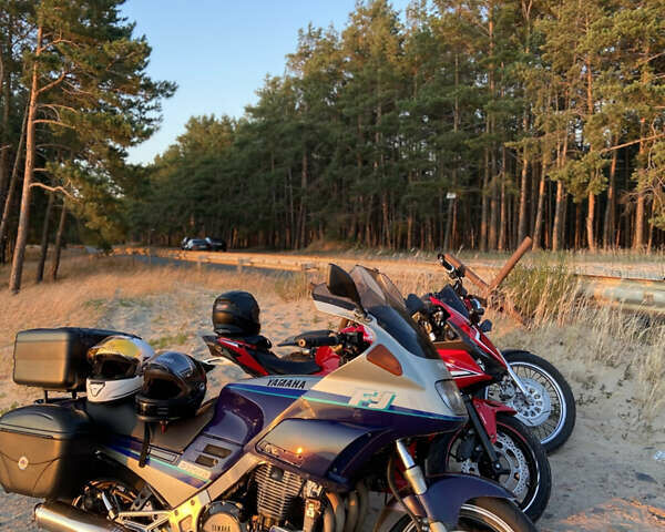 Синій Ямаха FJ, об'ємом двигуна 1.2 л та пробігом 70 тис. км за 3200 $, фото 2 на Automoto.ua