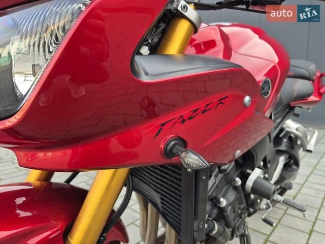 Червоний Ямаха ФЗ-С, об'ємом двигуна 1 л та пробігом 31 тис. км за 7700 $, фото 14 на Automoto.ua