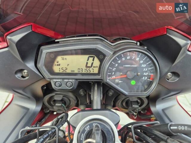 Червоний Ямаха ФЗ-С, об'ємом двигуна 1 л та пробігом 31 тис. км за 7700 $, фото 17 на Automoto.ua