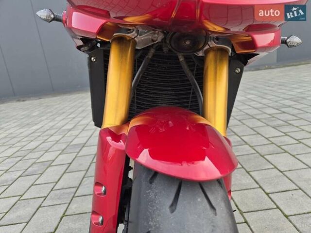 Червоний Ямаха ФЗ-С, об'ємом двигуна 1 л та пробігом 31 тис. км за 7700 $, фото 10 на Automoto.ua