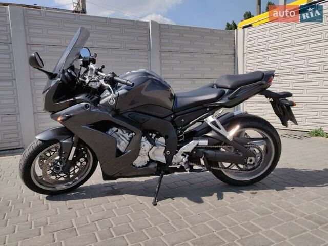 Черный Ямаха ФЗ, объемом двигателя 1 л и пробегом 49 тыс. км за 6580 $, фото 4 на Automoto.ua