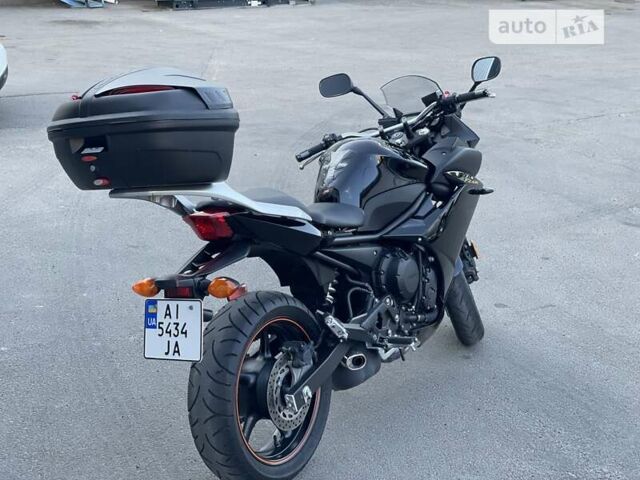 Чорний Ямаха FZ, об'ємом двигуна 0.6 л та пробігом 13 тис. км за 5100 $, фото 7 на Automoto.ua