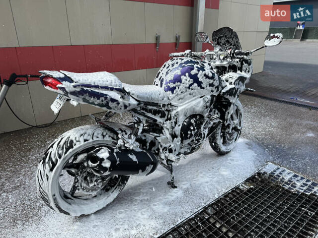 Фиолетовый Ямаха ФЗ, объемом двигателя 1 л и пробегом 13 тыс. км за 8800 $, фото 18 на Automoto.ua