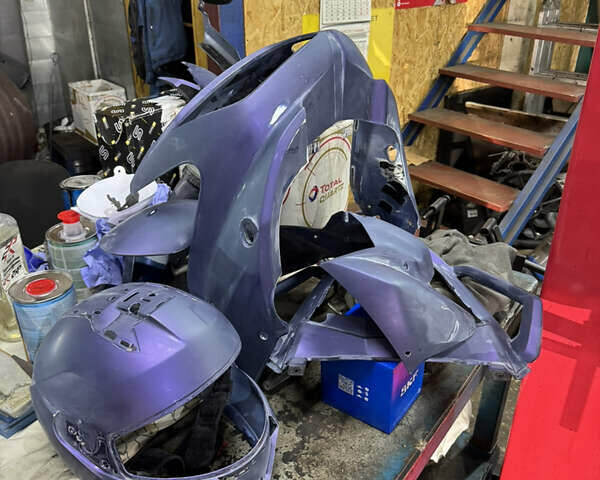 Фіолетовий Ямаха FZ, об'ємом двигуна 1 л та пробігом 13 тис. км за 8300 $, фото 8 на Automoto.ua