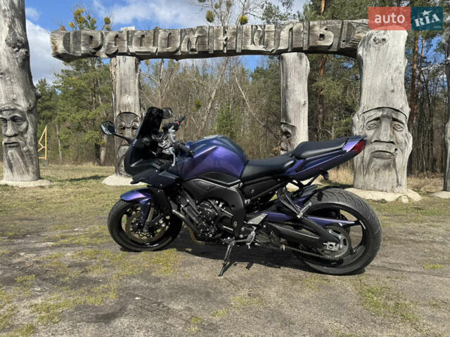 Фіолетовий Ямаха FZ, об'ємом двигуна 1 л та пробігом 13 тис. км за 8300 $, фото 16 на Automoto.ua