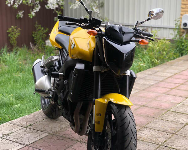 Жовтий Ямаха FZ, об'ємом двигуна 1 л та пробігом 32 тис. км за 6500 $, фото 9 на Automoto.ua