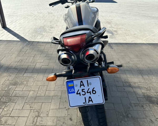 Сірий Ямаха FZ, об'ємом двигуна 0.6 л та пробігом 40 тис. км за 5200 $, фото 4 на Automoto.ua