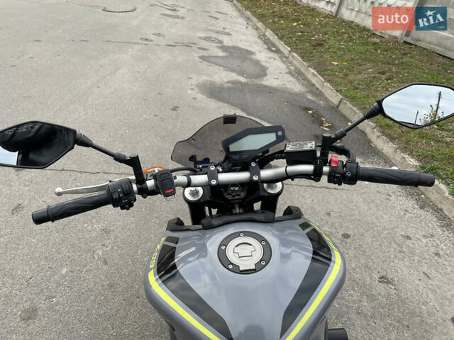 Сірий Ямаха FZ, об'ємом двигуна 0.85 л та пробігом 42 тис. км за 8500 $, фото 9 на Automoto.ua