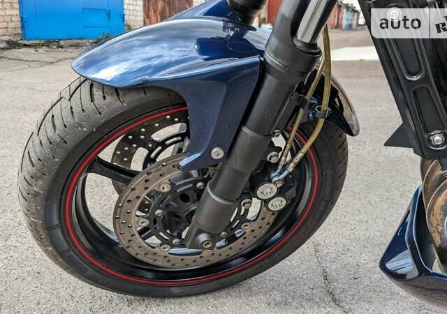 Синій Ямаха FZ, об'ємом двигуна 0.6 л та пробігом 13 тис. км за 5500 $, фото 12 на Automoto.ua