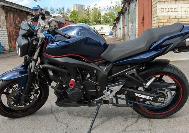 Синій Ямаха FZ, об'ємом двигуна 0.6 л та пробігом 13 тис. км за 5500 $, фото 3 на Automoto.ua