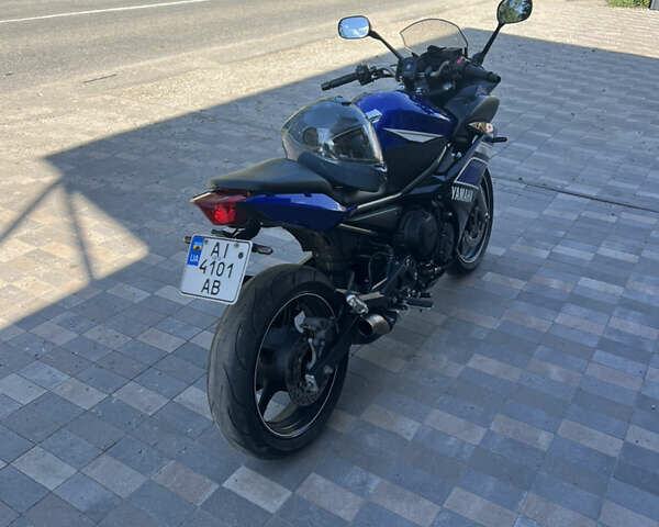 Синий Ямаха ФЗ, объемом двигателя 0.6 л и пробегом 25 тыс. км за 6000 $, фото 1 на Automoto.ua