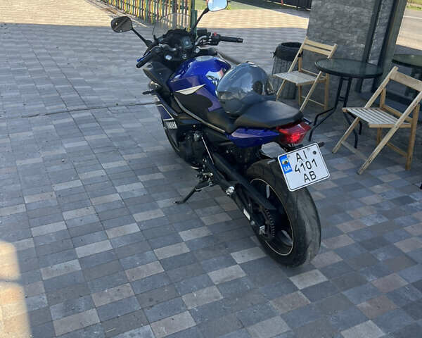 Синий Ямаха ФЗ, объемом двигателя 0.6 л и пробегом 25 тыс. км за 6000 $, фото 2 на Automoto.ua