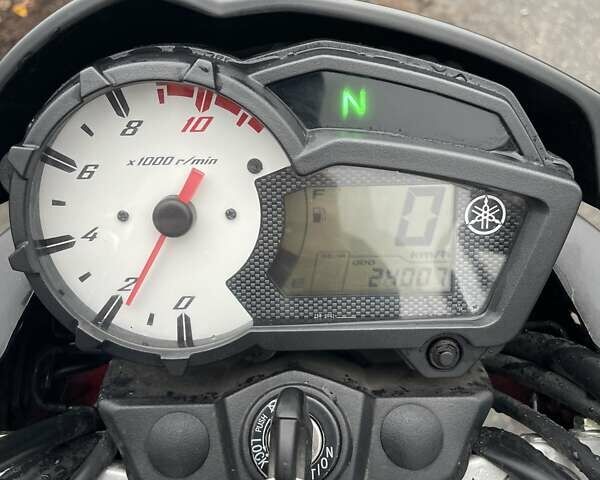 Черный Ямаха Фазер, объемом двигателя 0.25 л и пробегом 24 тыс. км за 2000 $, фото 6 на Automoto.ua