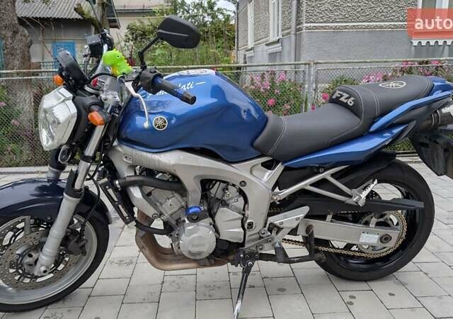 Ямаха Fazer 2005 у Галиче на Automoto.ua Ямаха Fazer, об'ємом двигуна 0.6 л та пробігом 47 тис. км за 4200 $, фото 9 на Automoto.ua