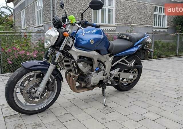 Ямаха Fazer 2005 у Галиче на Automoto.ua Ямаха Fazer, об'ємом двигуна 0.6 л та пробігом 47 тис. км за 4200 $, фото 8 на Automoto.ua