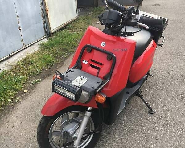Красный Ямаха Гир, объемом двигателя 0.05 л и пробегом 38 тыс. км за 550 $, фото 9 на Automoto.ua