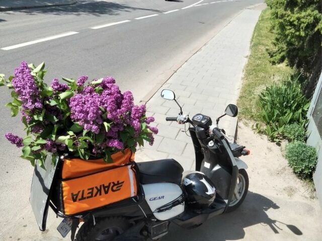 Ямаха Гир, объемом двигателя 49 л и пробегом 0 тыс. км за 700 $, фото 1 на Automoto.ua