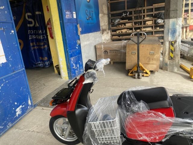 Ямаха Gear, об'ємом двигуна 49 л та пробігом 0 тис. км за 1020 $, фото 1 на Automoto.ua