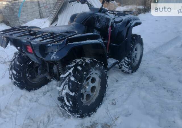 Чорний Ямаха Grizzly, об'ємом двигуна 0 л та пробігом 14 тис. км за 4900 $, фото 3 на Automoto.ua