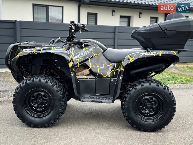 Чорний Ямаха Grizzly, об'ємом двигуна 0.7 л та пробігом 4 тис. км за 6700 $, фото 12 на Automoto.ua