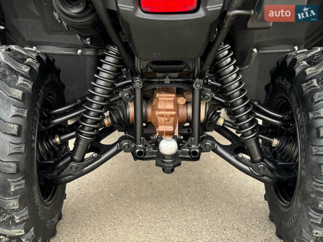 Чорний Ямаха Grizzly, об'ємом двигуна 0.7 л та пробігом 4 тис. км за 6700 $, фото 23 на Automoto.ua