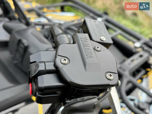 Чорний Ямаха Grizzly, об'ємом двигуна 0.7 л та пробігом 4 тис. км за 6700 $, фото 36 на Automoto.ua