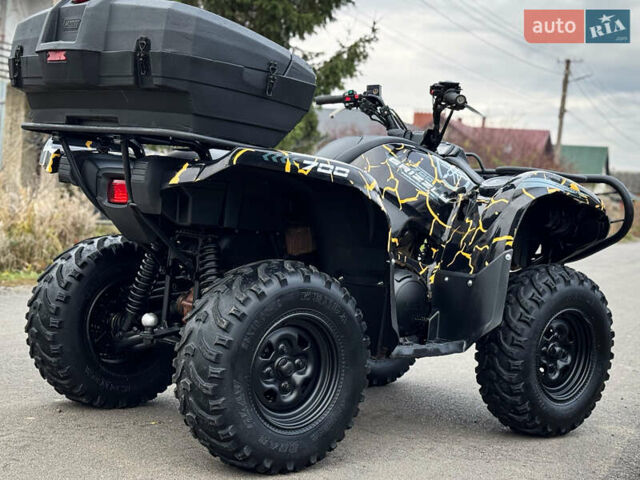 Чорний Ямаха Grizzly, об'ємом двигуна 0.7 л та пробігом 4 тис. км за 6700 $, фото 17 на Automoto.ua
