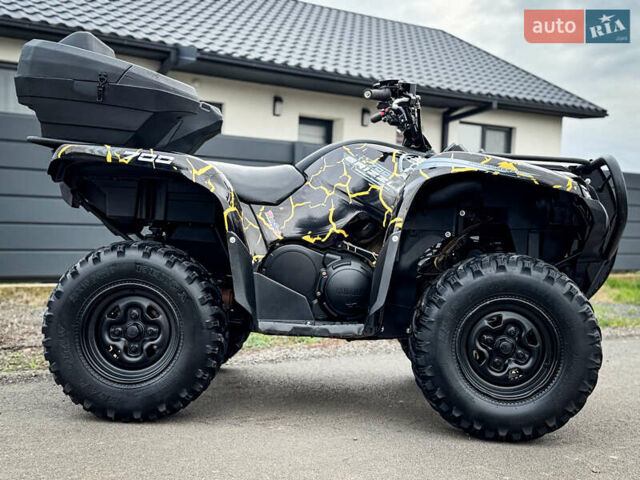 Чорний Ямаха Grizzly, об'ємом двигуна 0.7 л та пробігом 4 тис. км за 6700 $, фото 4 на Automoto.ua