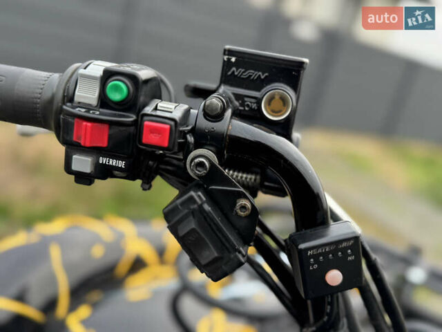 Чорний Ямаха Grizzly, об'ємом двигуна 0.7 л та пробігом 4 тис. км за 6700 $, фото 37 на Automoto.ua