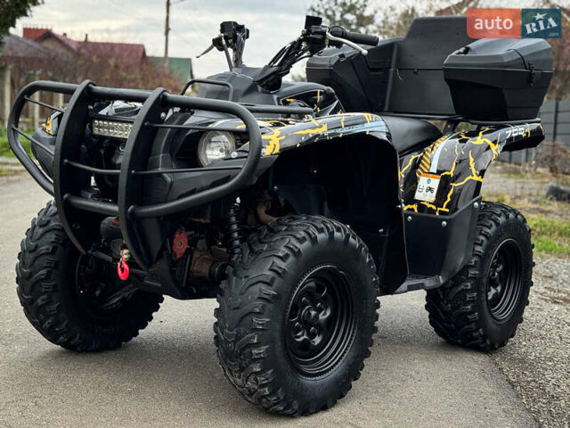 Чорний Ямаха Grizzly, об'ємом двигуна 0.7 л та пробігом 4 тис. км за 6700 $, фото 20 на Automoto.ua