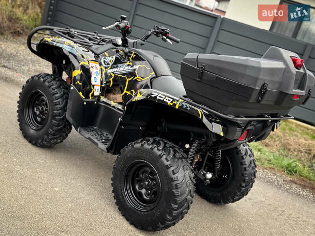 Чорний Ямаха Grizzly, об'ємом двигуна 0.7 л та пробігом 4 тис. км за 6700 $, фото 18 на Automoto.ua