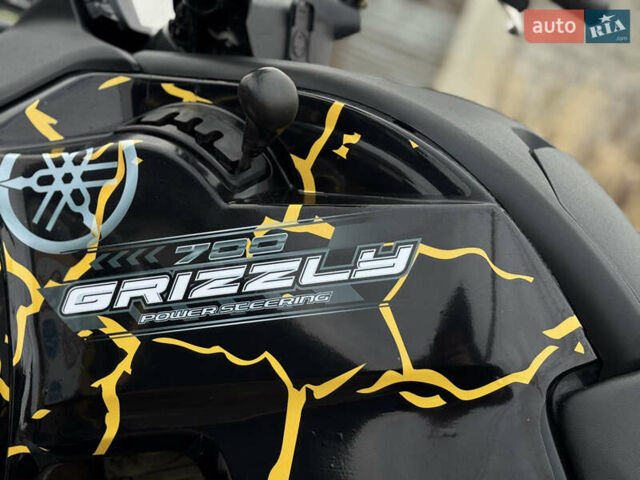 Чорний Ямаха Grizzly, об'ємом двигуна 0.7 л та пробігом 4 тис. км за 6700 $, фото 31 на Automoto.ua