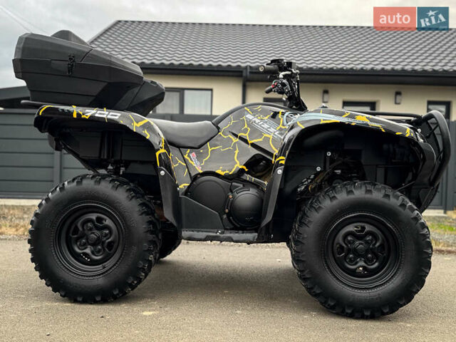 Чорний Ямаха Grizzly, об'ємом двигуна 0.7 л та пробігом 4 тис. км за 6700 $, фото 10 на Automoto.ua