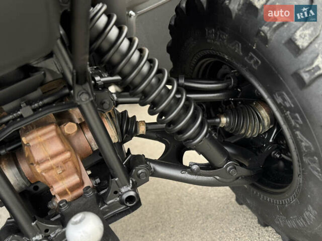 Чорний Ямаха Grizzly, об'ємом двигуна 0.7 л та пробігом 4 тис. км за 6700 $, фото 26 на Automoto.ua