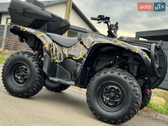 Чорний Ямаха Grizzly, об'ємом двигуна 0.7 л та пробігом 4 тис. км за 6700 $, фото 13 на Automoto.ua
