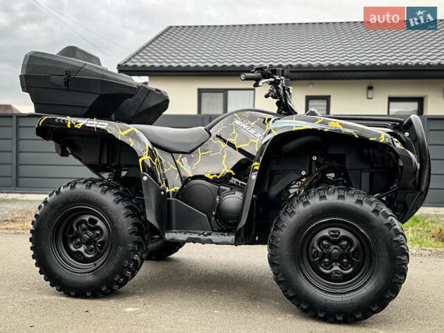 Чорний Ямаха Grizzly, об'ємом двигуна 0.7 л та пробігом 4 тис. км за 6700 $, фото 9 на Automoto.ua