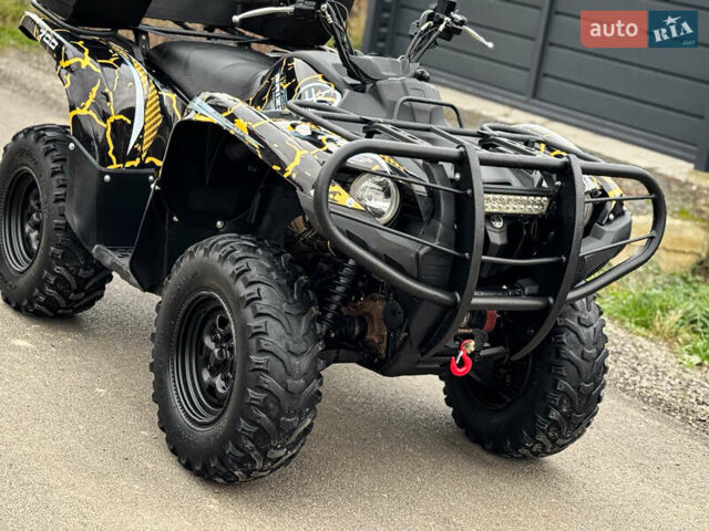 Чорний Ямаха Grizzly, об'ємом двигуна 0.7 л та пробігом 4 тис. км за 6700 $, фото 35 на Automoto.ua