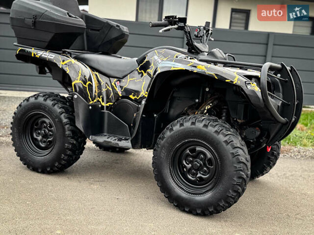 Чорний Ямаха Grizzly, об'ємом двигуна 0.7 л та пробігом 4 тис. км за 6700 $, фото 2 на Automoto.ua